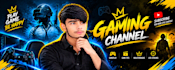 design unique gaming thumbnails and youtube banners