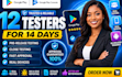 12 testers google play closed testing 12 app testers app testing 20 testers
