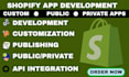 build custom shopify integrations for your store