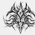 create a tribal tattoo design