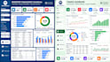 create professional power bi and excel dashboard