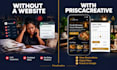 restaurant website design with digital menu and online reservations