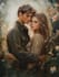 unique oil painting portrait