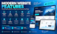 build a responsive business landing page