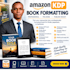 ingramspark book formatting, paperback formatting editing KDP publishing toc