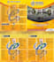 design professional flyers, brochures and menus