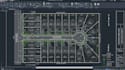 create 2d site plan, plot plan, master plan and property layout in autocad