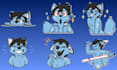 draw furry stickers for telegram and discord