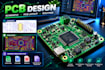 design professional pcb, schematic and pcb layout