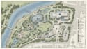 create park map, illustrated map, visitor map wayfinding map and site plan
