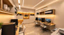 provide 2d layout for interior renovation,office room 3d visual,workspace render