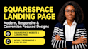 squarespace website design squarespace website redesign squarespace landing page