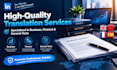 provide professional translation in four languages