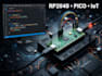 program rp2040, raspberry pi pico and iot firmware