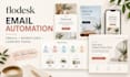 setup flodesk email marketing campaigns, automation workflow, email template
