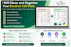 clean and organize your excel or CSV data using python