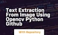 develop python  opencv computer vision and image processing project