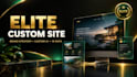 make a local style business website