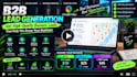 scrap google map data for lead generation b2b data extraction