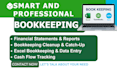 clean up and organize your bookkeeping