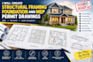 do missouri kansas civil structural engineering plans, mep permit drawings