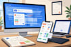 do animated website ui ux design and mobile app ui ux design
