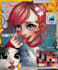 draw stylized portrait for oc, pfp, vtuber and fanart