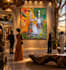 create a realistic art mockup to showcase your artwork on a wall