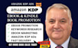 do amazon KDP publishing ebook promotion amazon KDP ads publisher rocket