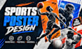 design college sports commitment poster, offered, signed graphics for athletes