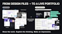 design and build your UI UX portfolio website