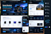 build responsive websites using HTML CSS and javascript