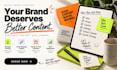 create your social media content calendar and strategy