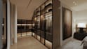 design luxury modern master bedroom interior