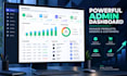 build a custom ecommerce website and admin dashboard
