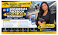 be your roofing construction contractor instagram facebook social ads management