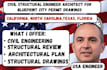 be your structural engineer for structural design and civil engineering in USA