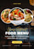 create stunning food flyers that boost your sales