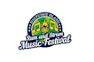 create a modern and professional music logo
