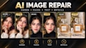 fix ai images, faces, hands, text and ai flaws