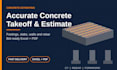 do earthwork, site work, grading, cut and fill and utility takeoff
