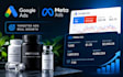 setup and manage peptide google ads, facebook ads for peptide supplement stores