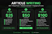 write SEO optimization high quality blog article
