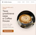 create a modern responsive HTML CSS website