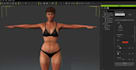 character rigging blendshap cc4 rig c4d rig facial rigging animated retopology