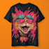 draw a custom funny meme t shirt design