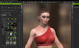 do 3d game character, 3d rigging, daz3d character, ue5 character, iclone 8, cc4