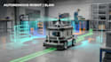 develop ros2 autonomous robot slam navigation gazebo moveit and robotics