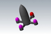 3d model parts using blueprints