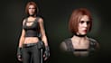 custom stylized 3d character, character rigging, pbr texture, game asset, daz3d